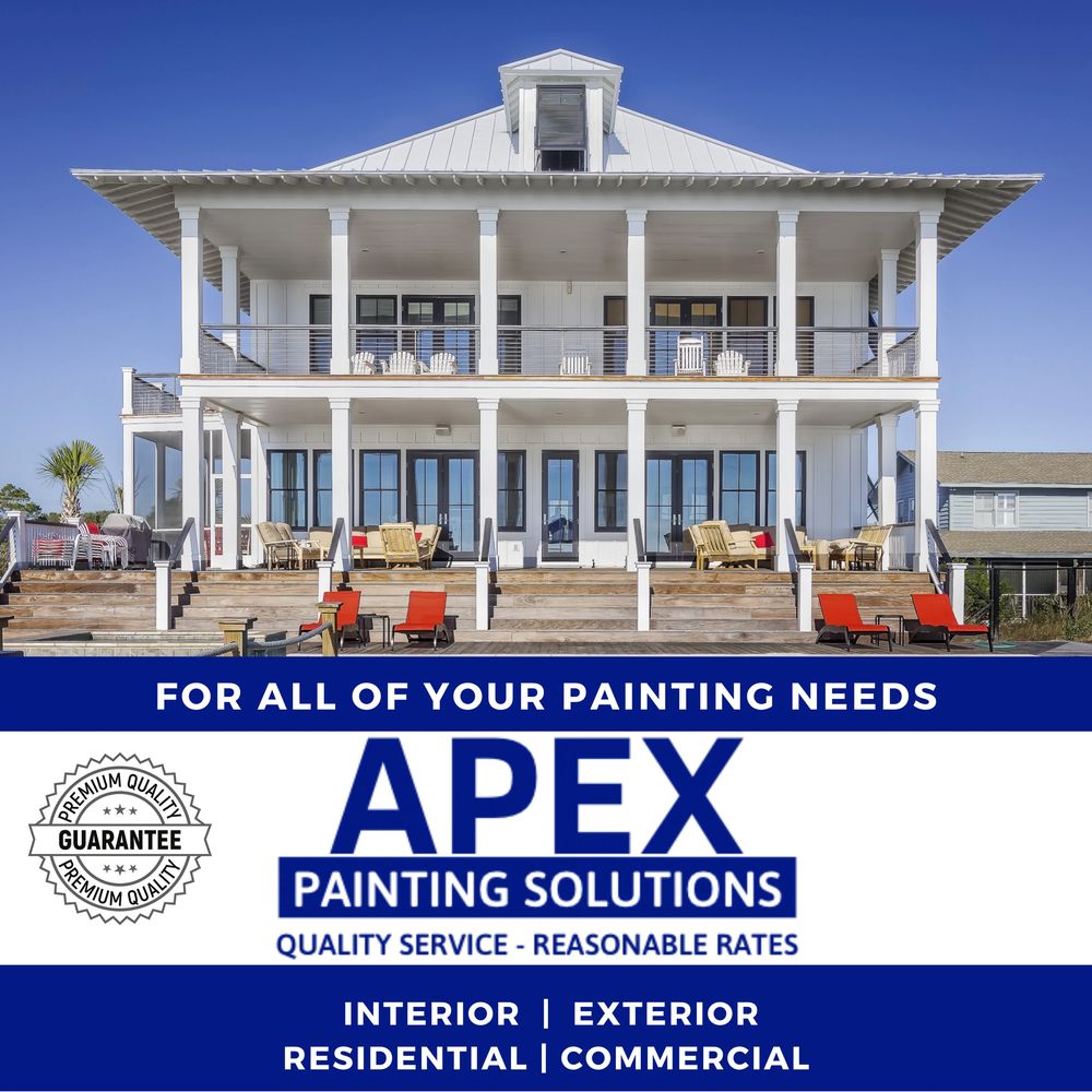 Apex Painting Solutions Interior Painting, Exterior Painting